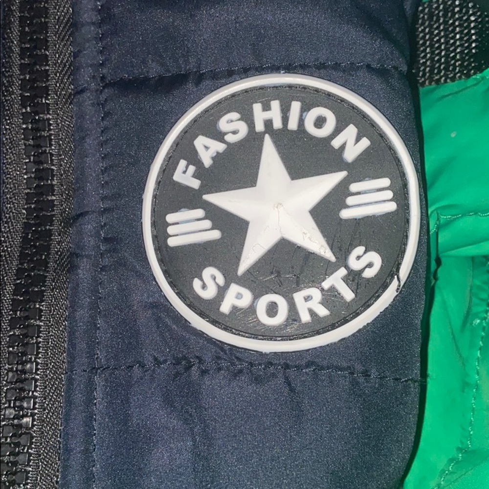 Dog navy jacket - Picture 3 of 8
